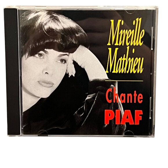 Mireille Mathieu Chante Piaf CD Album - Picture 1 of 4